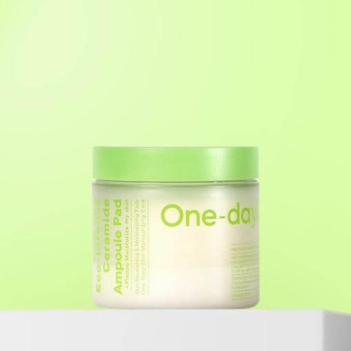 One-day's you Help Me Eco-Intense Ceramide Ampoule Pad 160ml(90 pads) Toner Pad One-day's you