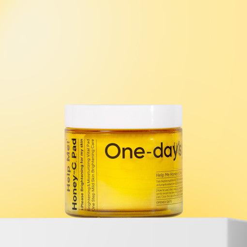 One-day's you Help Me Honey-C Pad 125ml(60pads) Toner Pad One-day's you
