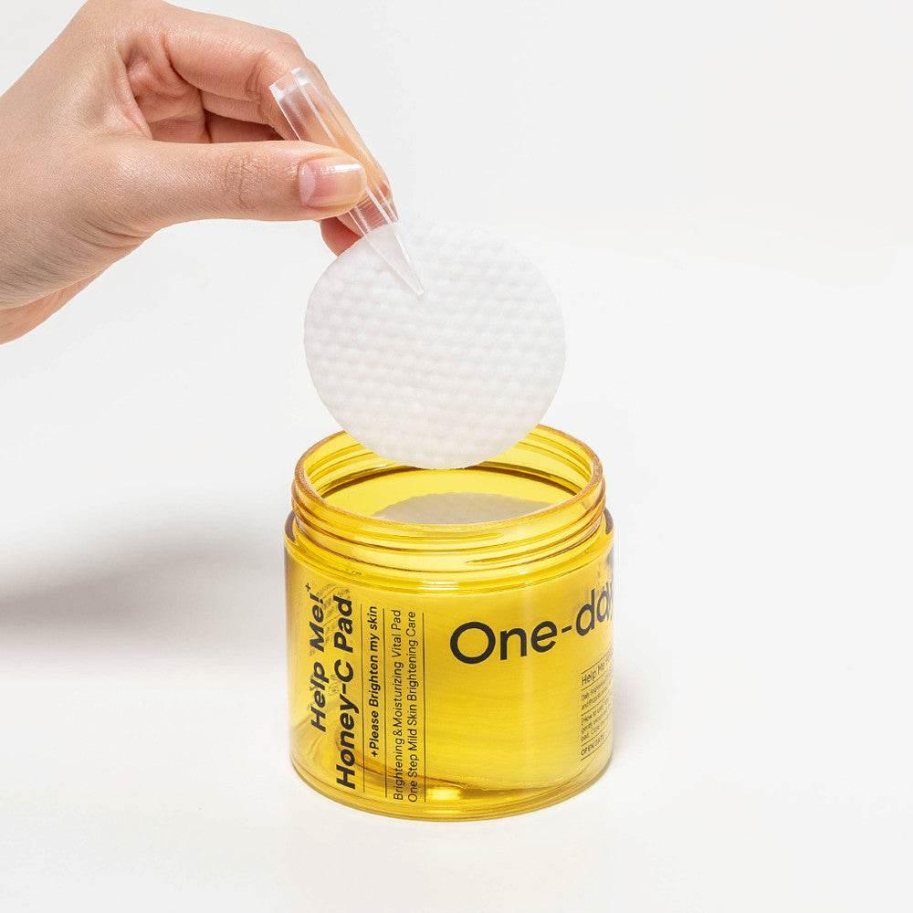 One-day's you Help Me Honey-C Pad 125ml(60pads)-thekimyoung.com