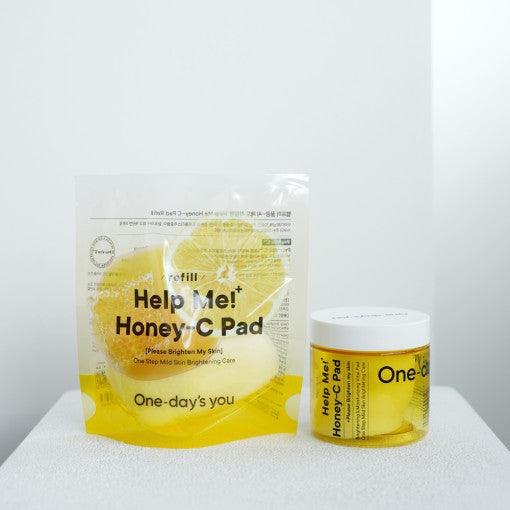 One-day's you Help Me Honey-C Pad REFILL PACK (60pads) 125ml-thekimyoung.com