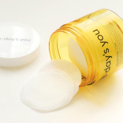 One-day's you Help Me Honey-C Pad REFILL PACK (60pads) 125ml-thekimyoung.com