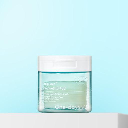 One-day's you Help Me Ice Cooling Pad 110ml(80 pads) Toner Pad One-day's you
