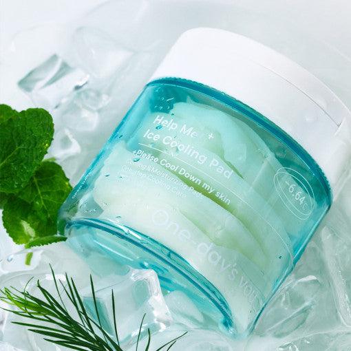 One-day's you Help Me Ice Cooling Pad 110ml(80 pads)-thekimyoung.com
