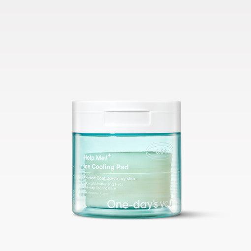 One-day's you Help Me Ice Cooling Pad 110ml(80 pads)-thekimyoung.com