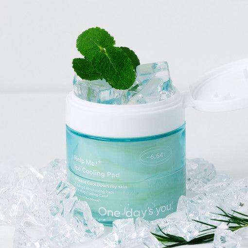 One-day's you Help Me Ice Cooling Pad 110ml(80 pads)-thekimyoung.com