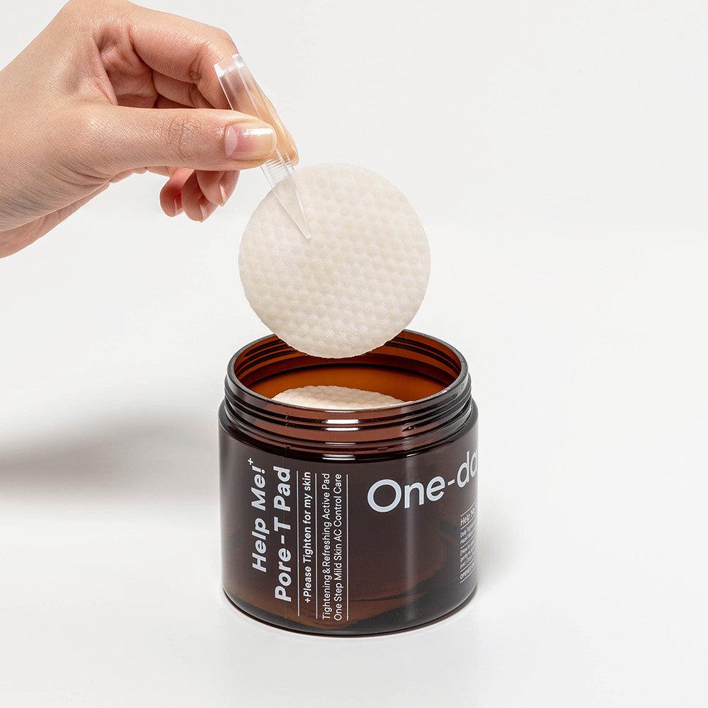 One-day's you Help Me! Pore-T pad 125ml(60 pads) Toner Pad One-day's you