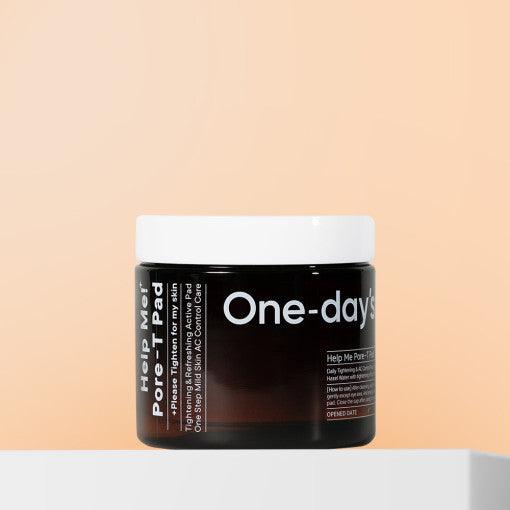 One-day's you Help Me! Pore-T pad 125ml(60 pads) Toner Pad One-day's you