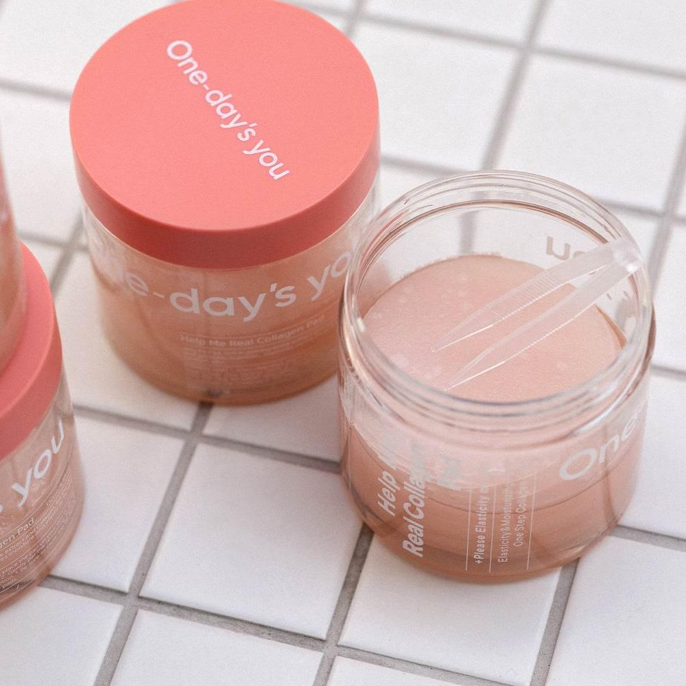 One-day's you Help Me! Real Collagen Pad 130ml(70 pads)-thekimyoung.com
