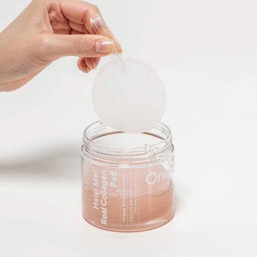 One-day's you Help Me! Real Collagen Pad 130ml(70 pads)-thekimyoung.com