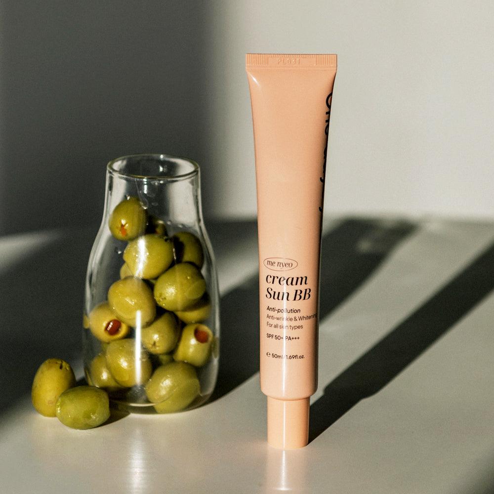 One-day's you Me Nyeo Cream Anti-Pollution Sun BB SPF50+ 50ml BB Cream One-day's you