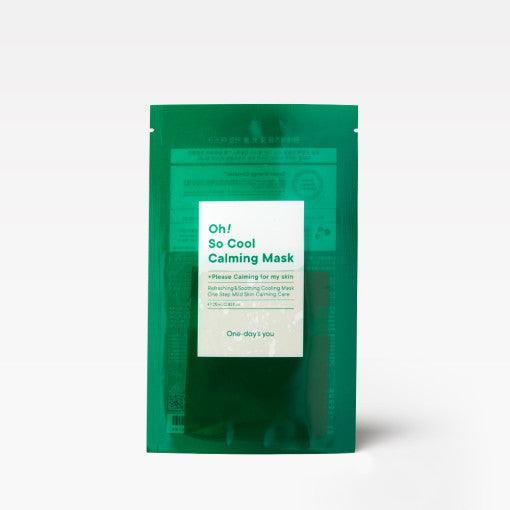 One-day's you Oh! So Cool Calming Mask 25ml x 5ea-thekimyoung.com
