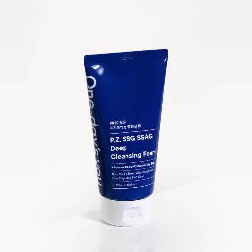 One-day's you P.Z. SSG SSAG Deep Cleansing Foam 150ml-thekimyoung.com