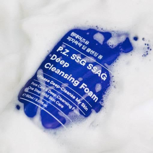 One-day's you P.Z. SSG SSAG Deep Cleansing Foam 150ml-thekimyoung.com