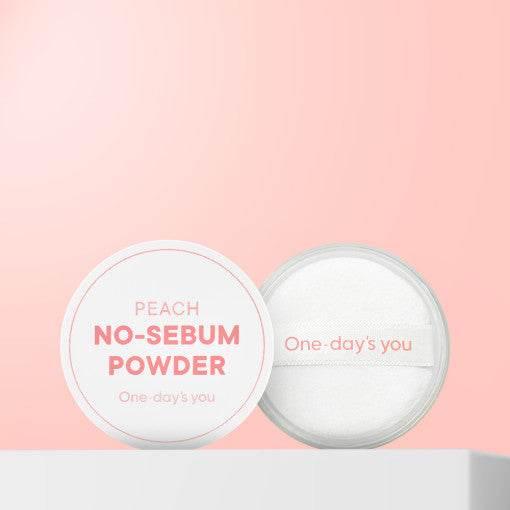 One-day's you Peach No-Sebum Powder 4g Powder One-day's you