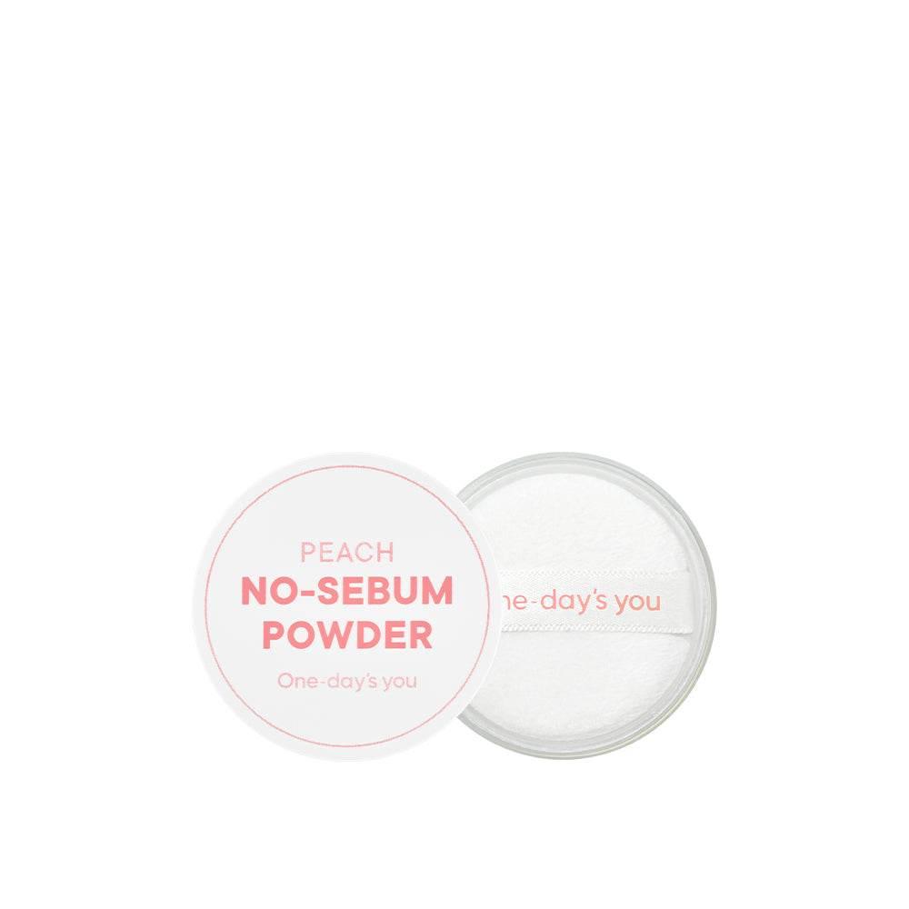 One-day's you Peach No-Sebum Powder 4g-thekimyoung.com
