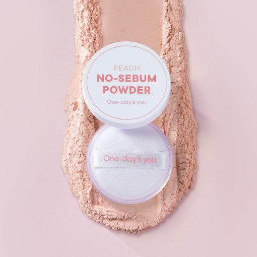 One-day's you Peach No-Sebum Powder 4g-thekimyoung.com