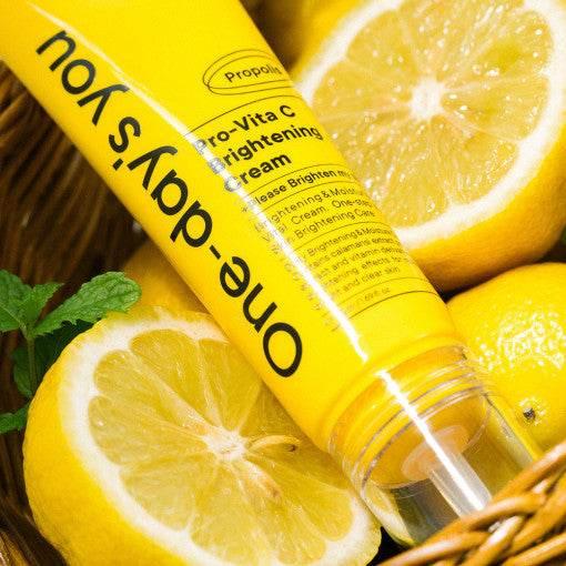 One-day's you Pro-Vita C Brightening Cream 50ml-thekimyoung.com
