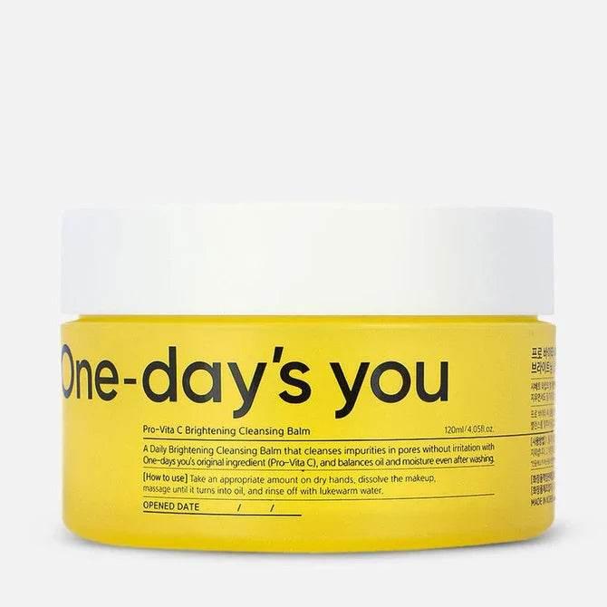 One-day's you Pro-Vita C Cleansing Balm 120ml-thekimyoung.com