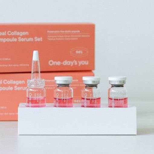 One-day's you Real Collagen Ampoule Serum Set 10ml x 4ea-thekimyoung.com