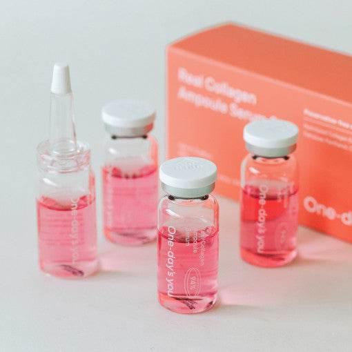 One-day's you Real Collagen Ampoule Serum Set 10ml x 4ea-thekimyoung.com