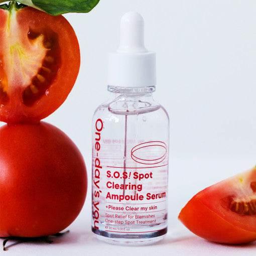 One-day's you SOS Spot Clearing Ampoule Serum 30ml-thekimyoung.com
