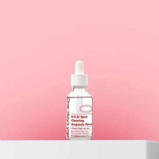 One-day's you SOS Spot Clearing Ampoule Serum 30ml-thekimyoung.com