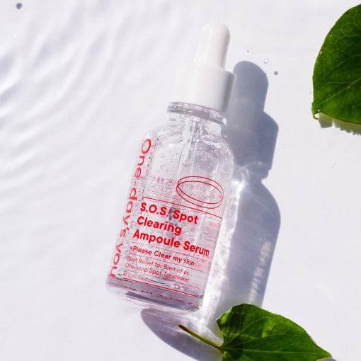 One-day's you SOS Spot Clearing Ampoule Serum 30ml-thekimyoung.com
