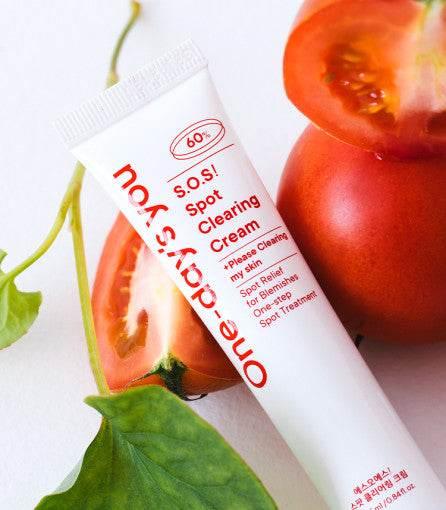 One-day's you SOS Spot Clearing Cream 25ml Acne treatment One-day's you