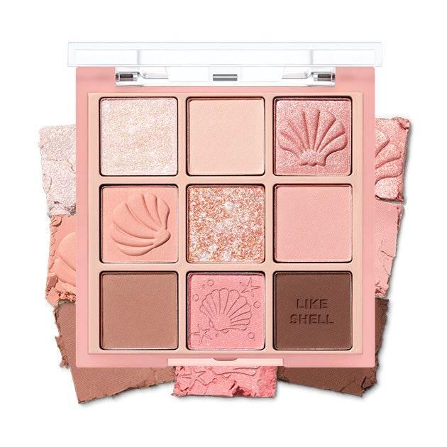 [HOLIKA HOLIKA] My Fave Mood Eye Palette 8g #SHELL ON THE BEACH EYESHADOW HOLIKA HOLIKA