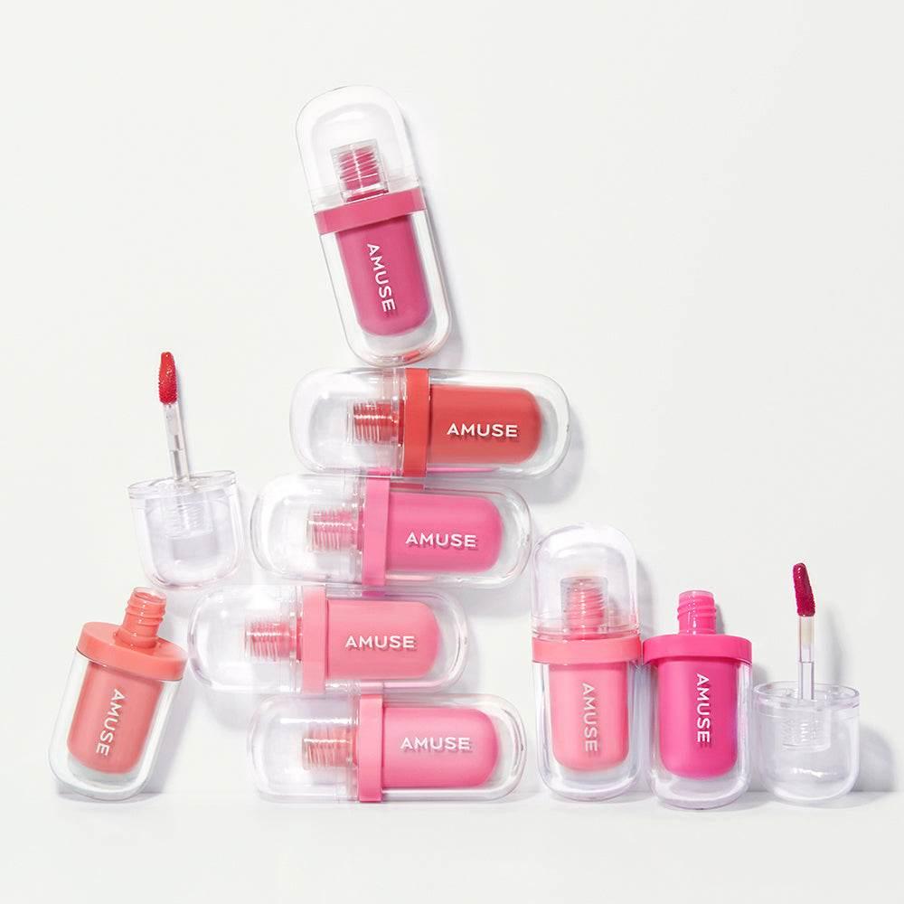 AMUSE Jel-Fit Tint 3.8g - Long-Lasting Lip Color-thekimyoung.com