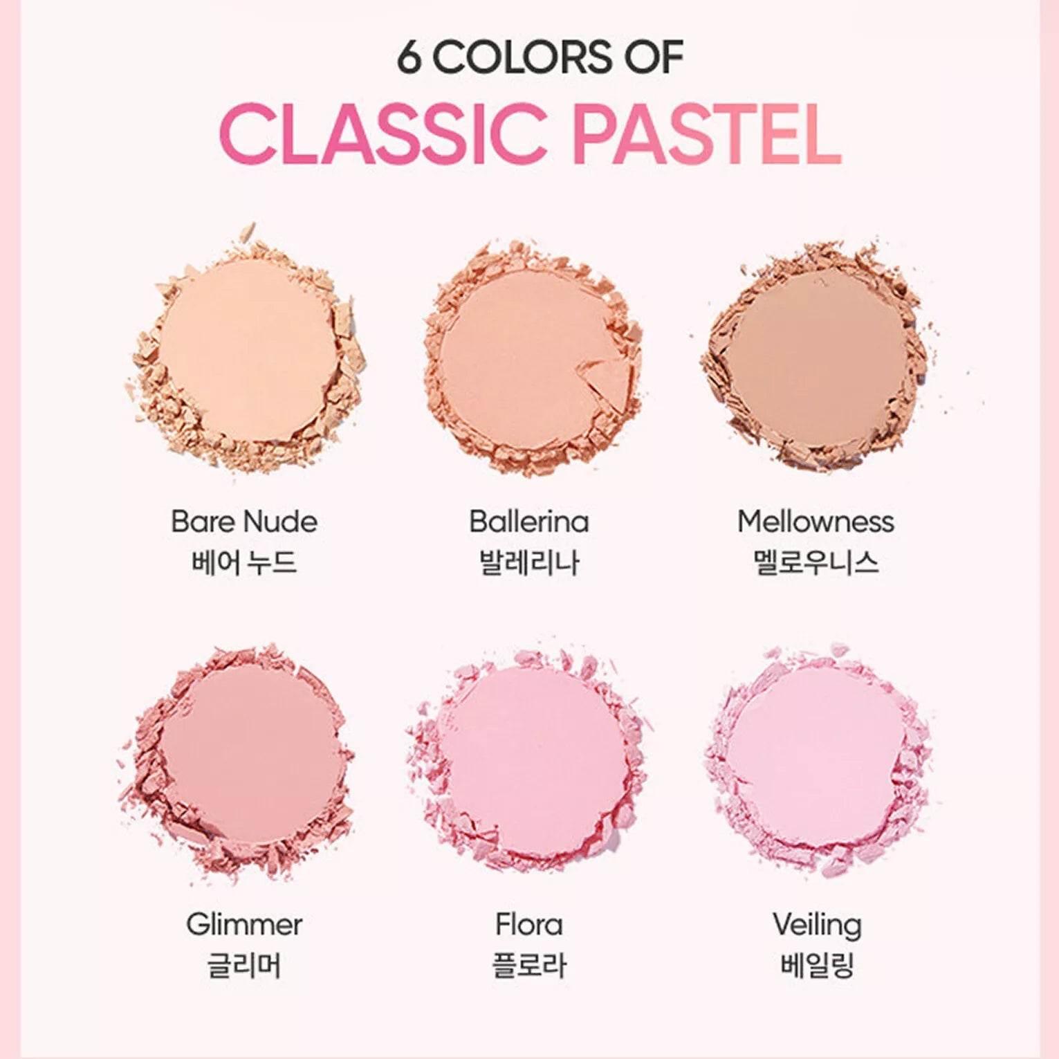 BANILA CO Priming Veil Cheek Blusher 6g-thekimyoung.com