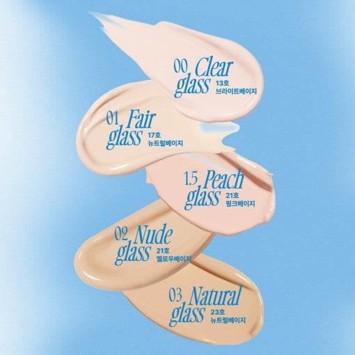 fwee Cushion Glass Natural 13g (5 Colors) Cushion Foundation fwee