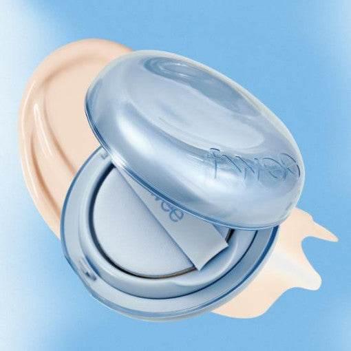 fwee Cushion Glass Natural 13g (5 Colors) Cushion Foundation fwee