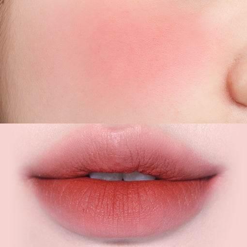fwee Lip & Cheek Blurry Pudding Pot #Faded Moment-thekimyoung.com