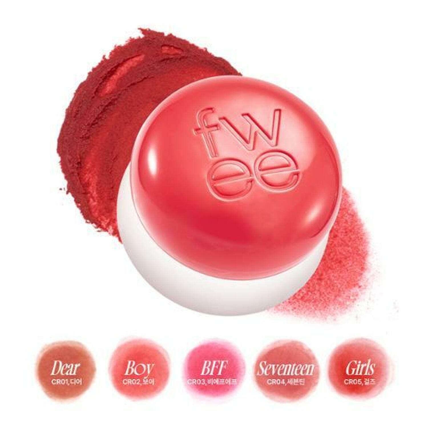 fwee Lip & Cheek Blurry Pudding Pot #Moment Bestie-thekimyoung.com