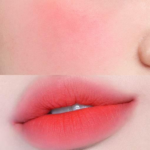 fwee Lip & Cheek Blurry Pudding Pot #Reddish Moment-thekimyoung.com