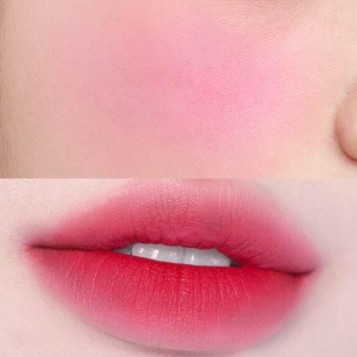 fwee Lip & Cheek Blurry Pudding Pot #Reddish Moment-thekimyoung.com