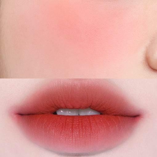 fwee Lip & Cheek Blurry Pudding Pot #Reddish Moment-thekimyoung.com
