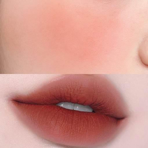 fwee Lip & Cheek Blurry Pudding Pot #Reddish Moment-thekimyoung.com