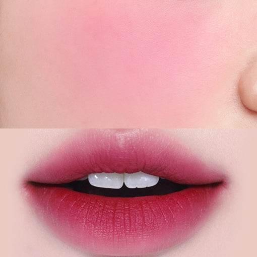 fwee Lip & Cheek Blurry Pudding Pot #Reddish Moment-thekimyoung.com