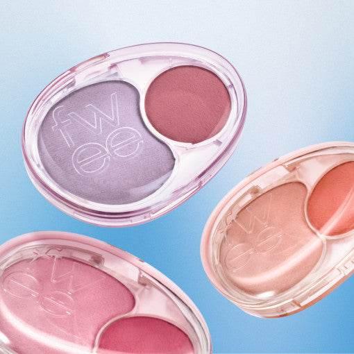 fwee Mellow Dual Blusher-thekimyoung.com