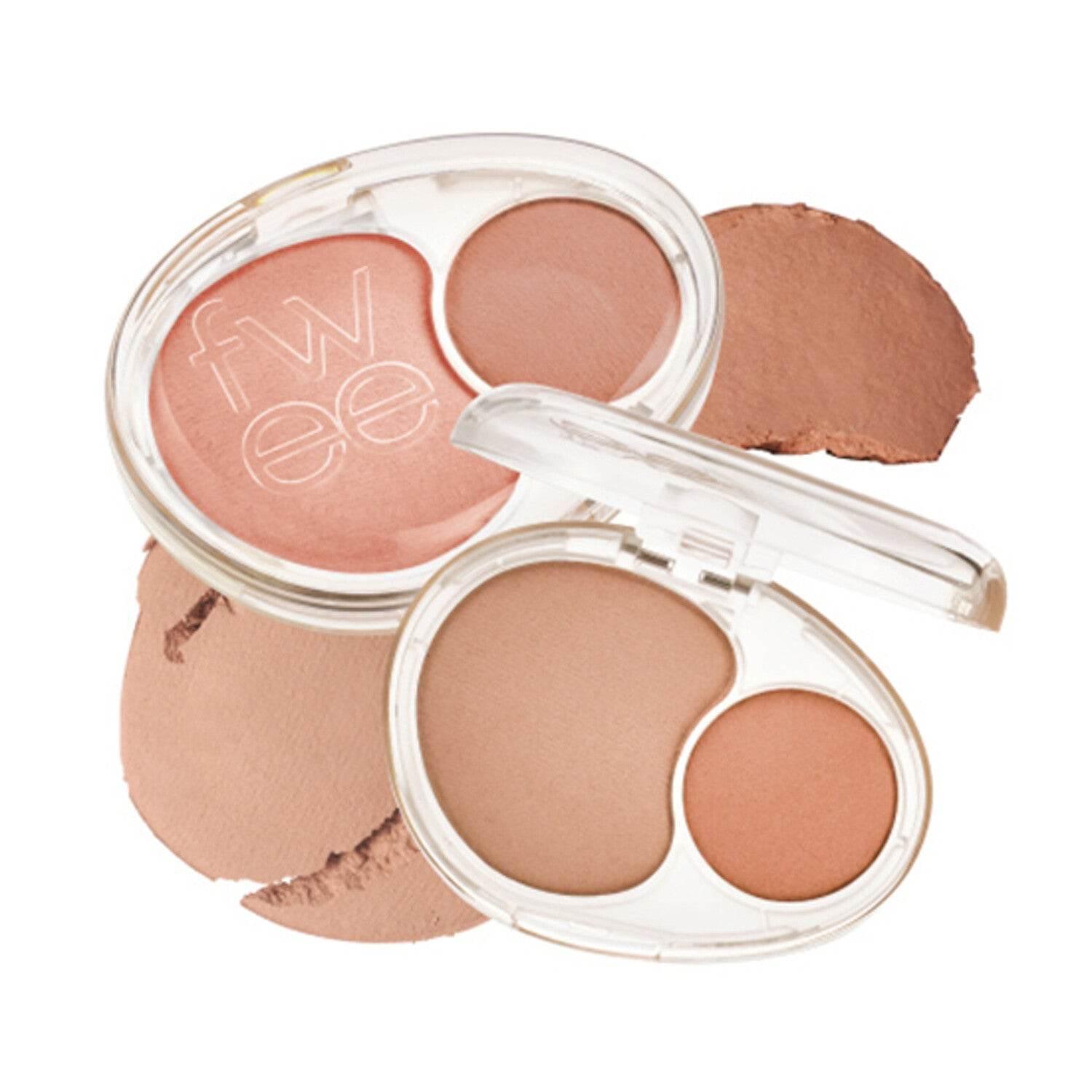 fwee Mellow Dual Blusher-thekimyoung.com