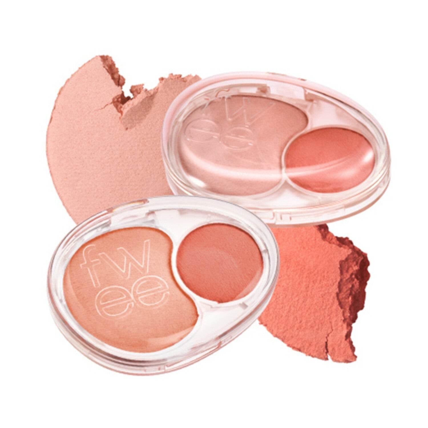 fwee Mellow Dual Blusher-thekimyoung.com