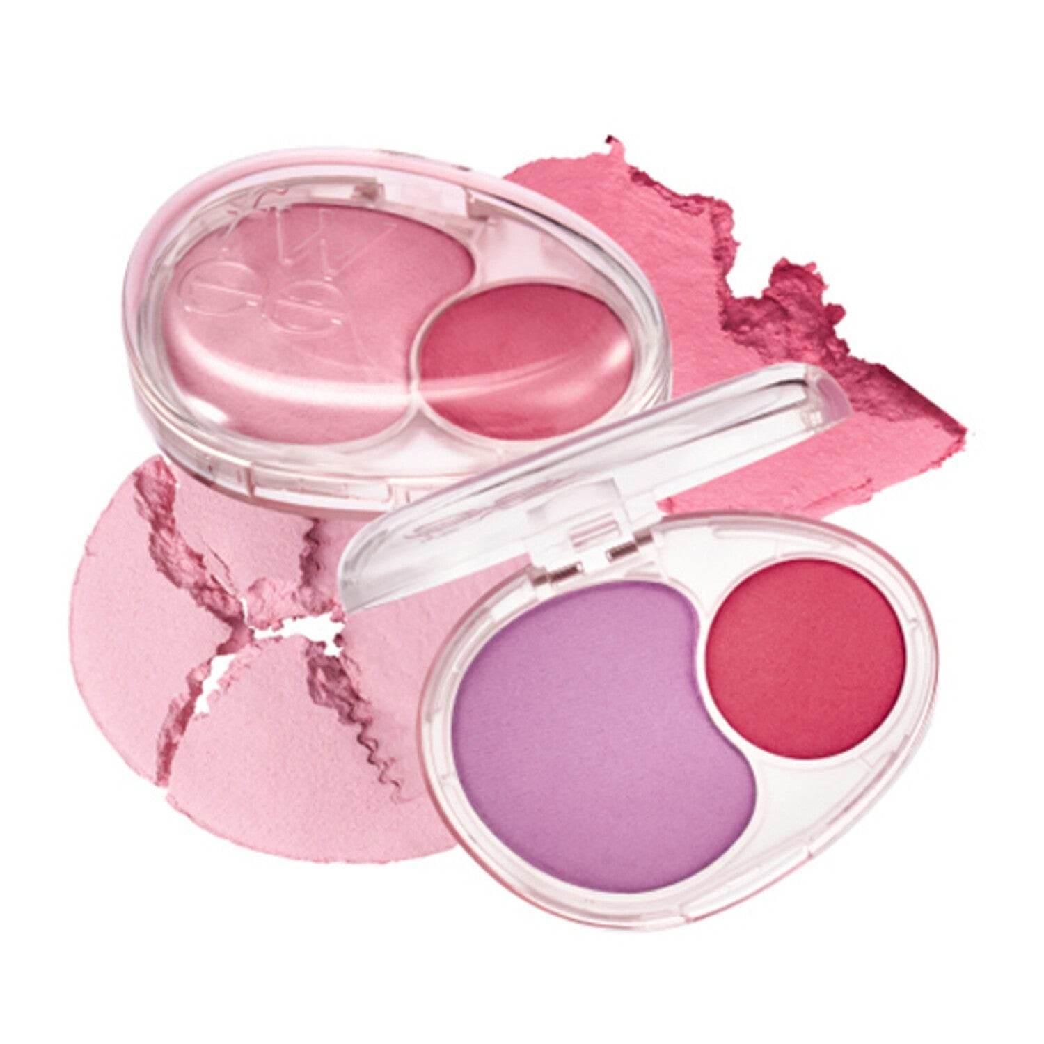 fwee Mellow Dual Blusher-thekimyoung.com