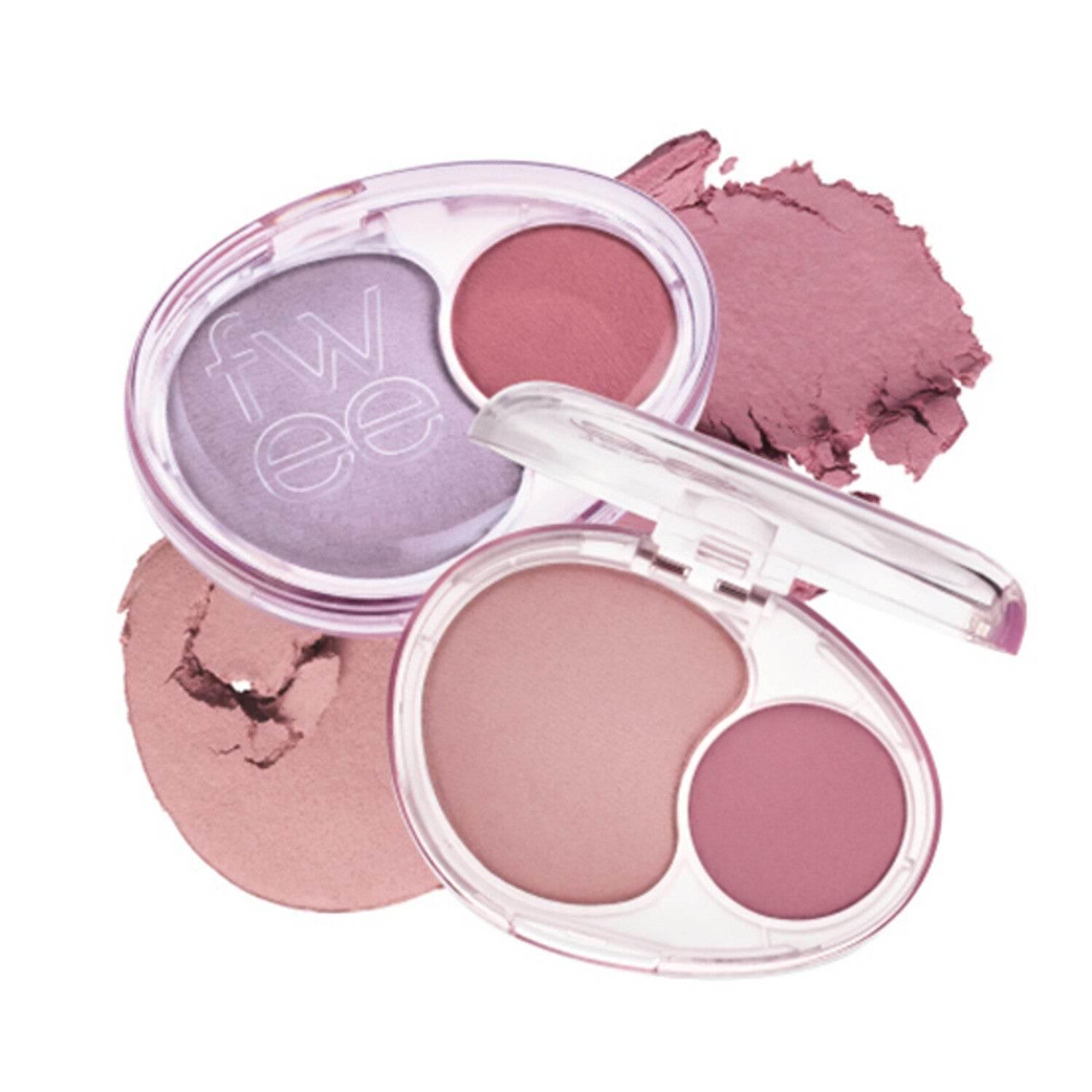 fwee Mellow Dual Blusher-thekimyoung.com