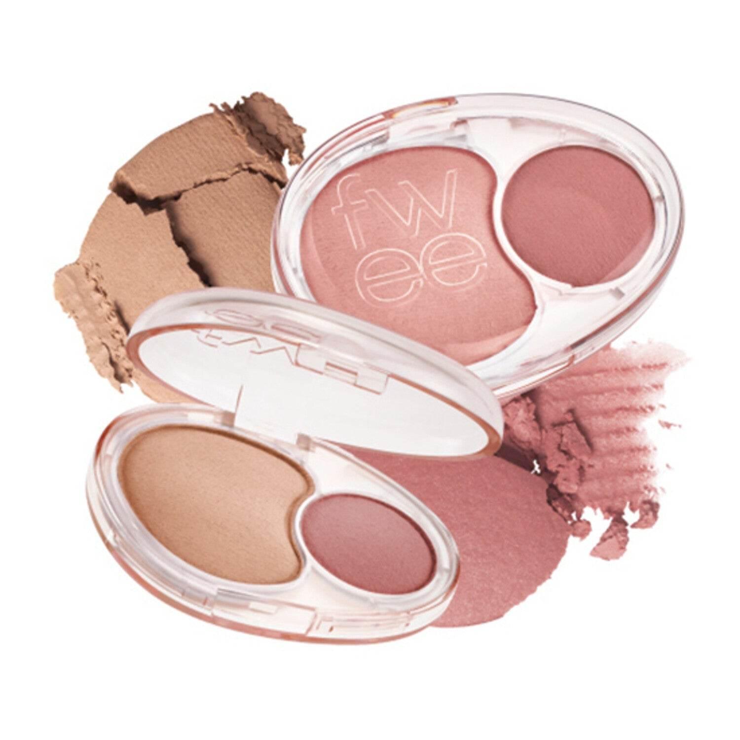 fwee Mellow Dual Blusher-thekimyoung.com
