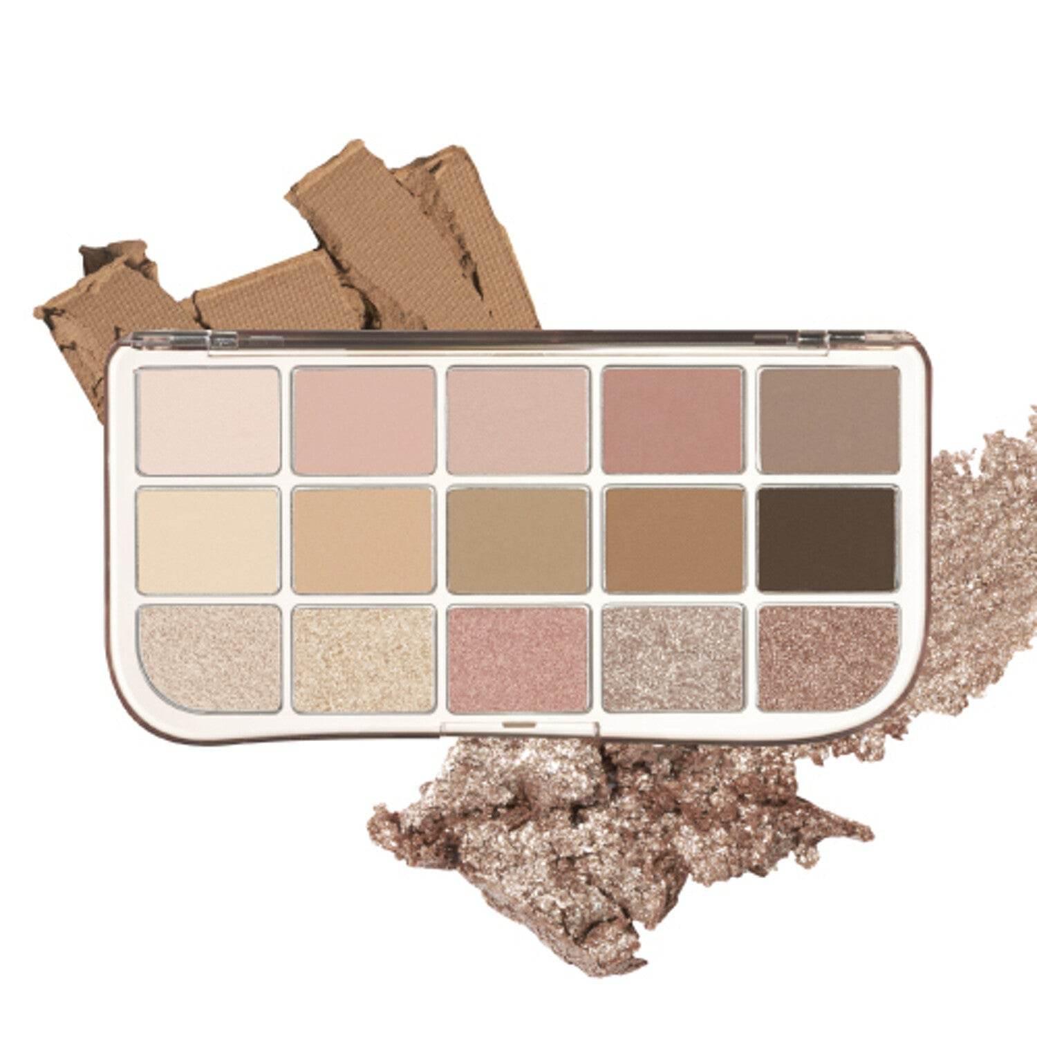 fwee More Mood Eyeshadow Palette 12g-thekimyoung.com