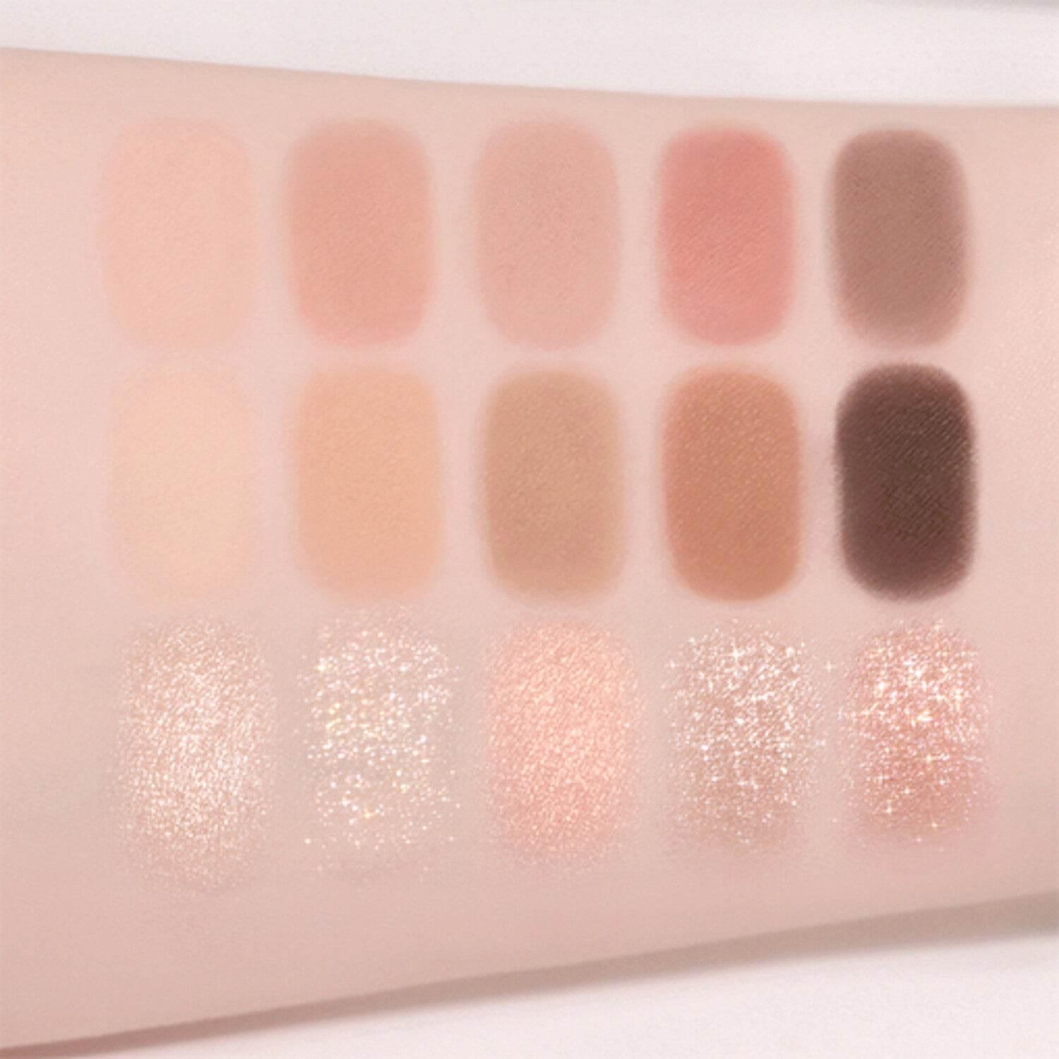 fwee More Mood Eyeshadow Palette 12g-thekimyoung.com