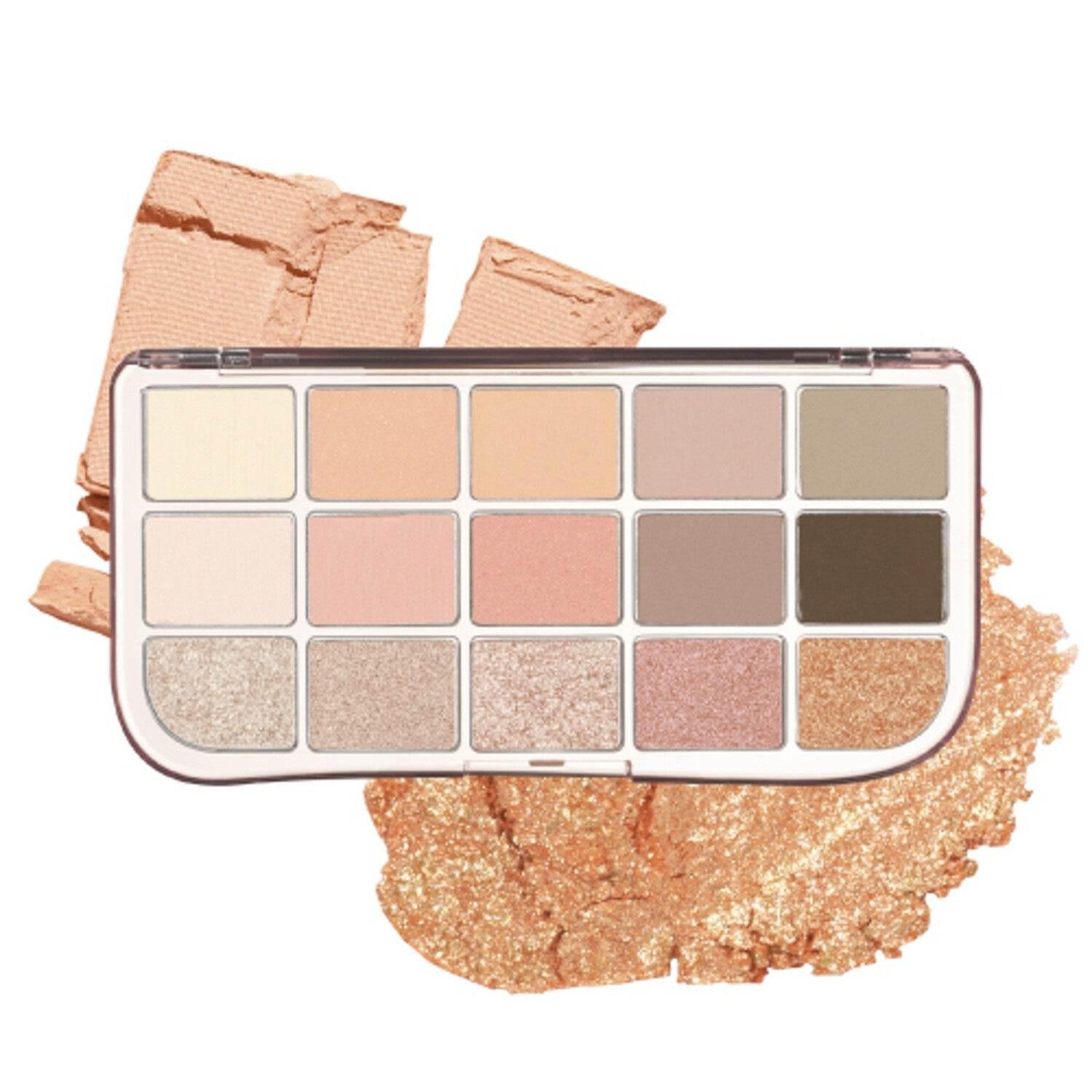 fwee More Mood Eyeshadow Palette 12g-thekimyoung.com