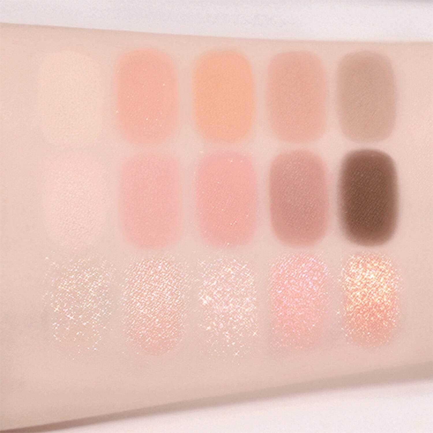 fwee More Mood Eyeshadow Palette 12g-thekimyoung.com